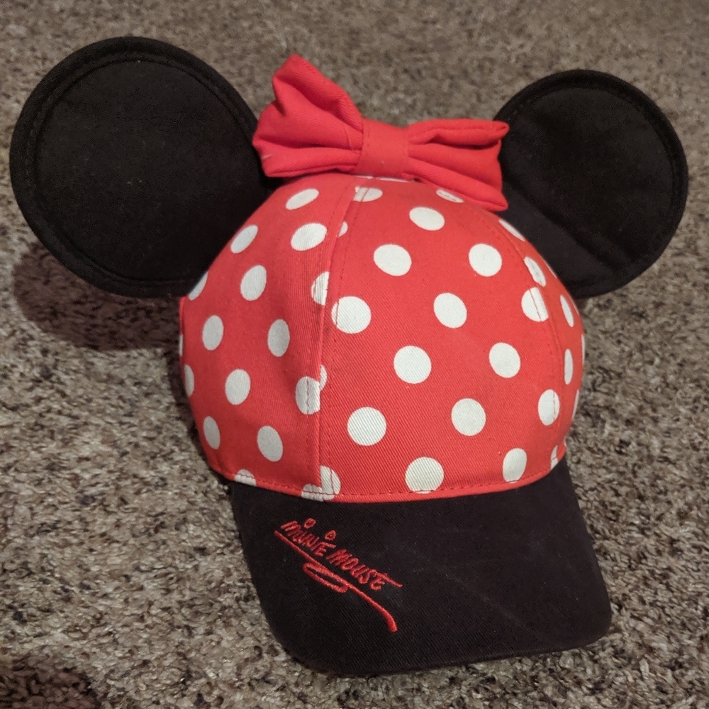 Minnie mouse hat